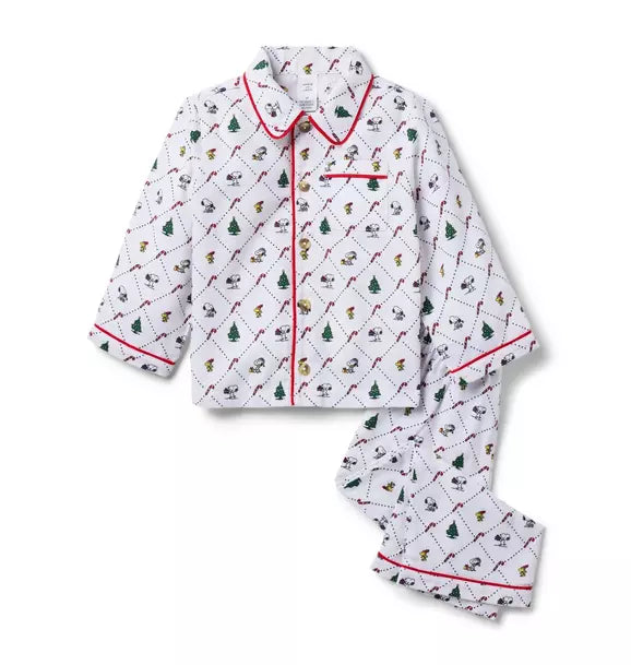 Good Night Classic Pajamas In Peanuts Holiday Icons