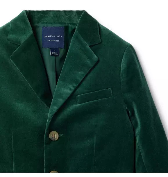 The Velvet Party Blazer