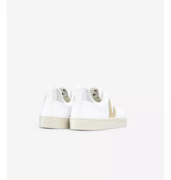Veja Kid Lace Up V-10 Sneaker