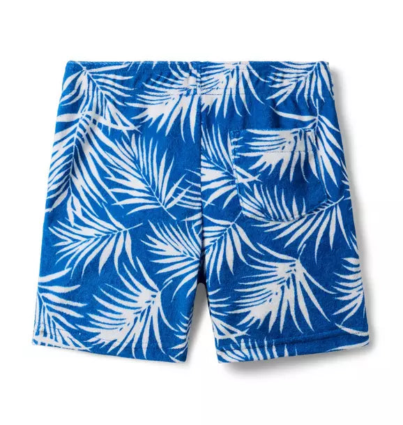 Palm Terry Pull-On Short