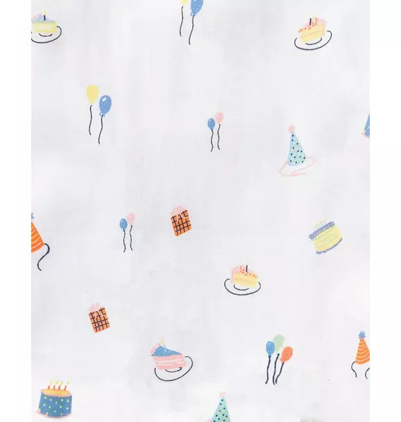 Petite Plume Birthday Wishes Pajama Short Set