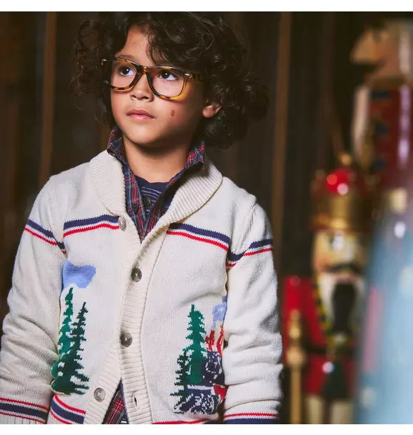 The Cozy Train Cardigan