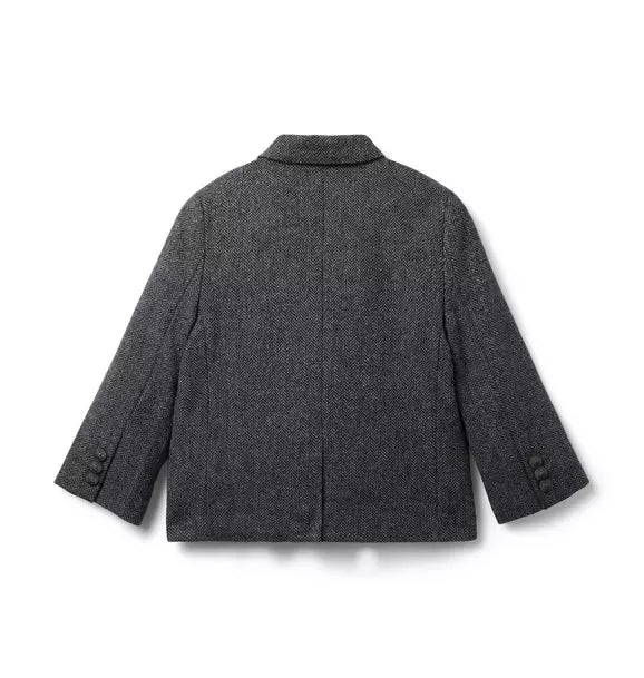 The Herringbone Blazer