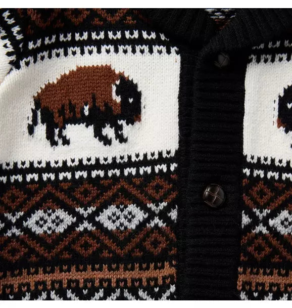 The Buffalo Shawl Collar Cardigan