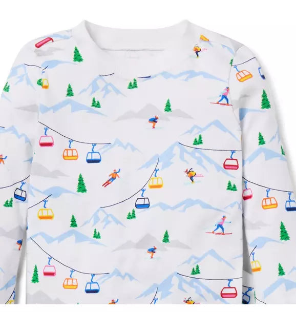 Good Night Pajamas In Ski Slope