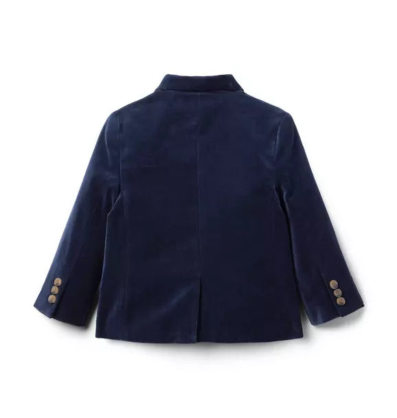 The Velvet Party Blazer
