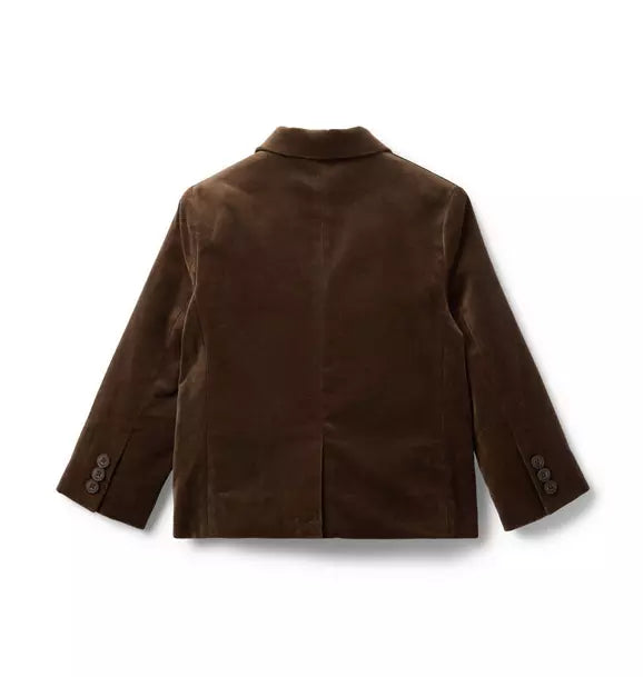 The Velvet Blazer