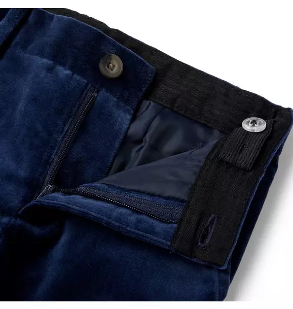 The Velvet Party Pant