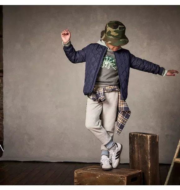 The Quilted Bomber Jacket