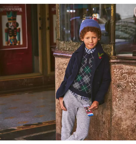 The Wool Holiday Coat