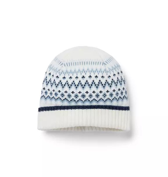 Fair Isle Beanie