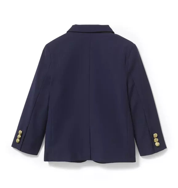 Wool Suit Blazer