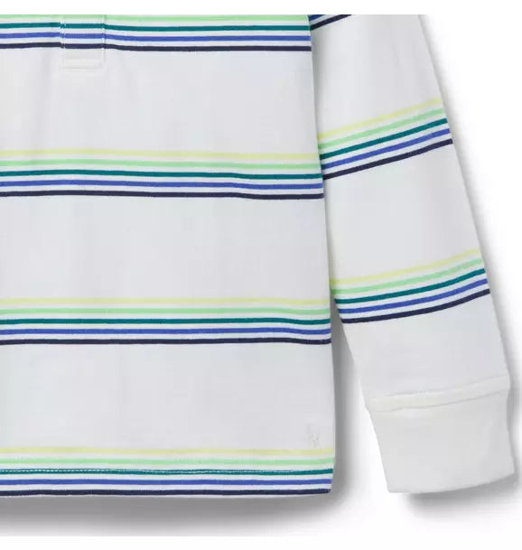 Striped Henley Tee