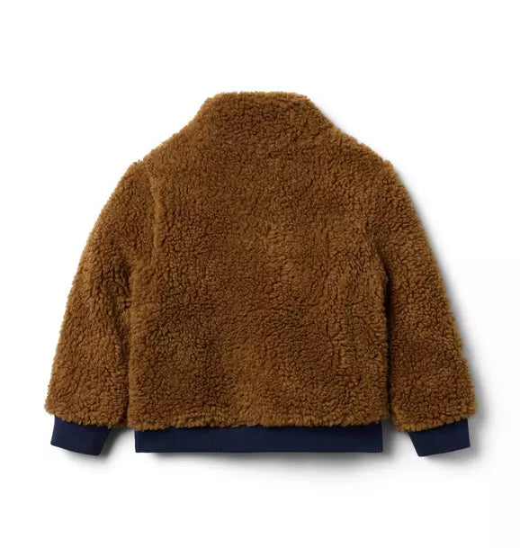 Sherpa Half-Zip Pullover