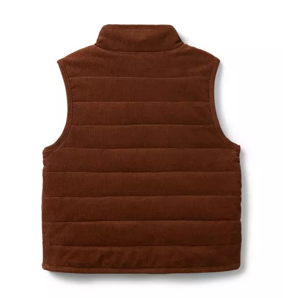 The Corduroy Vest
