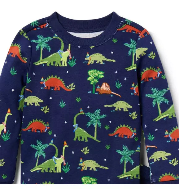Good Night Pajamas In Dinosaur
