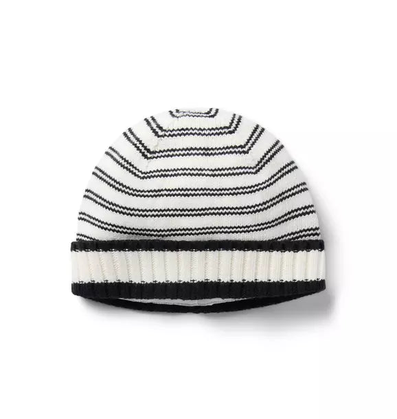 Striped Beanie