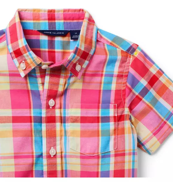 The Madras Plaid Shirt