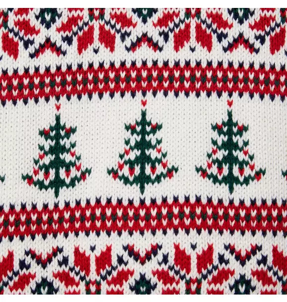 Holiday Fair Isle Sweater Vest