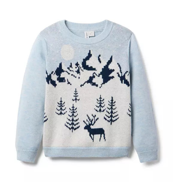 Snow Scenic Sweater