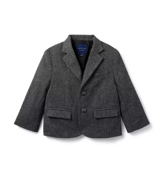 The Herringbone Blazer