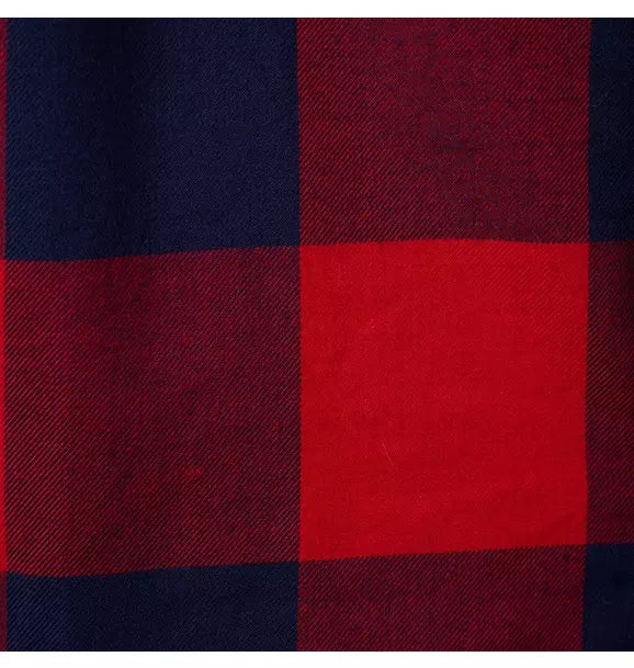 Plaid Flannel Shirt
