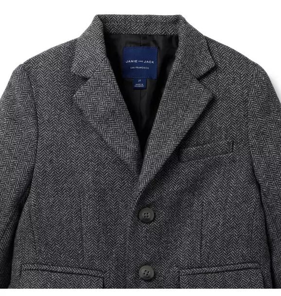 The Herringbone Blazer