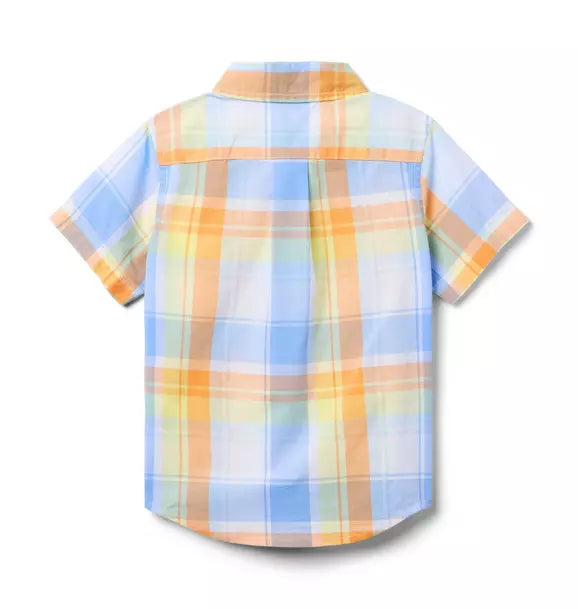 The Plaid Poplin Shirt