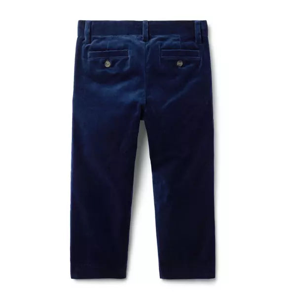 The Velvet Party Pant