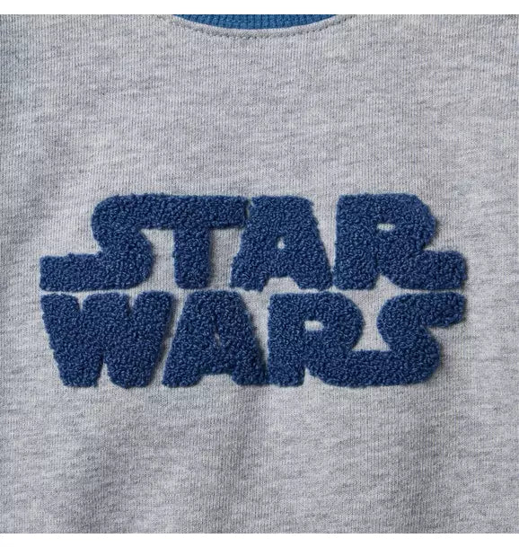 STAR WARS Striped Sleeve Sweatshirt