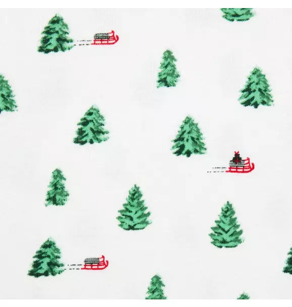 Good Night Pajamas In Holiday Tree