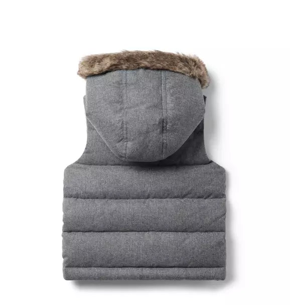 The Hooded Puffer Vest