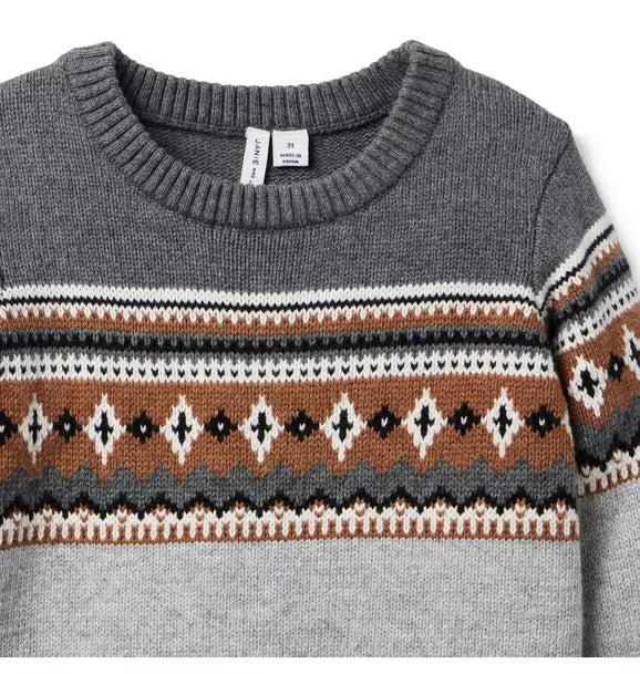 Fair Isle Sweater