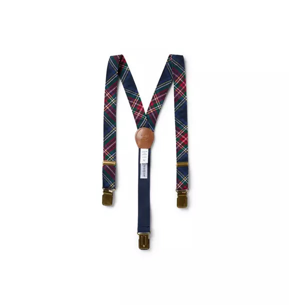 Tartan Suspenders