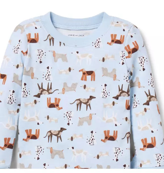 Good Night Pajamas In Dog Friends