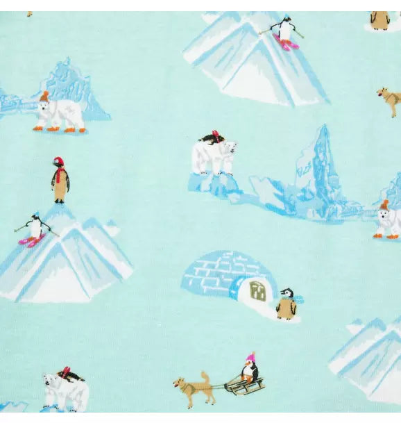 Good Night Pajamas In Arctic Friends