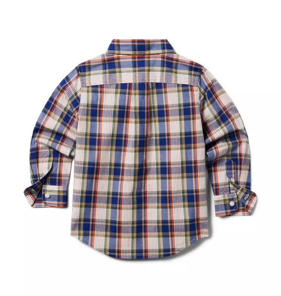 The Plaid Poplin Shirt