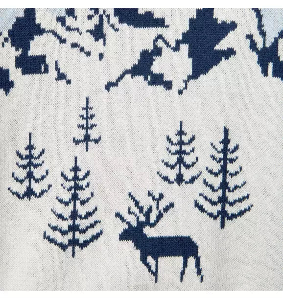 Snow Scenic Sweater