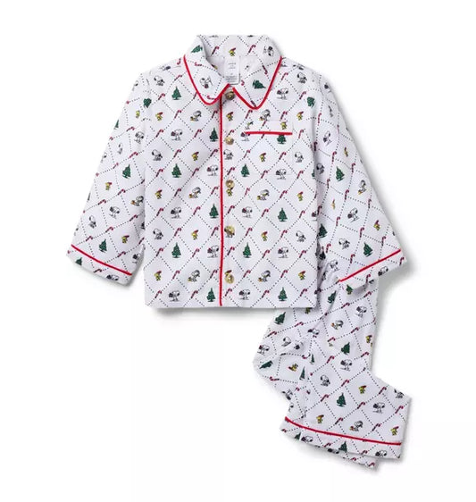 Good Night Classic Pajamas In Peanuts Holiday Icons