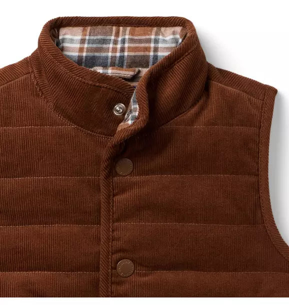 The Corduroy Vest