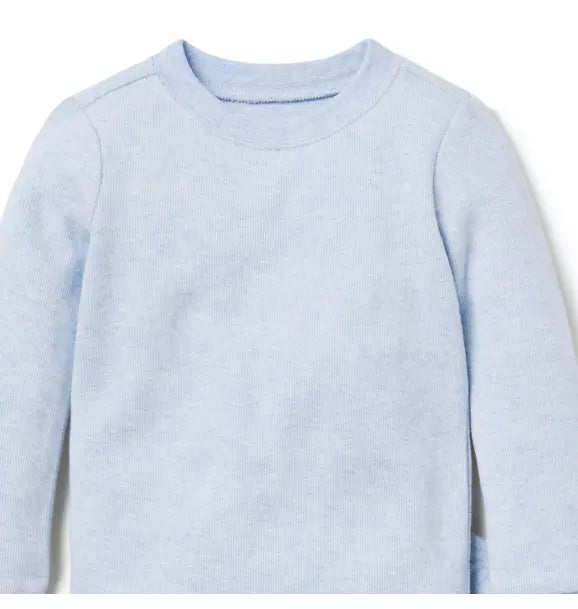 Good Night Pajamas In Brushed Rib