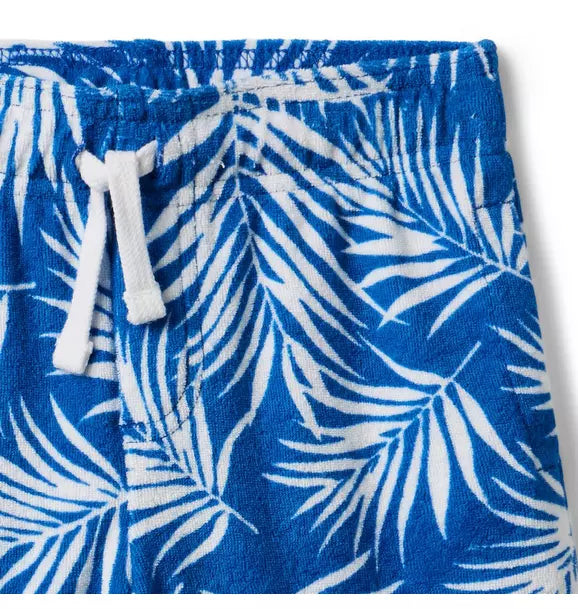 Palm Terry Pull-On Short