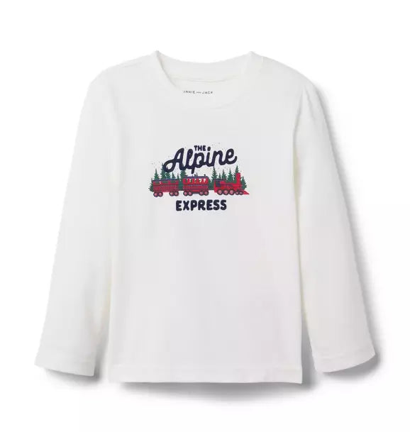 Alpine Train Tee