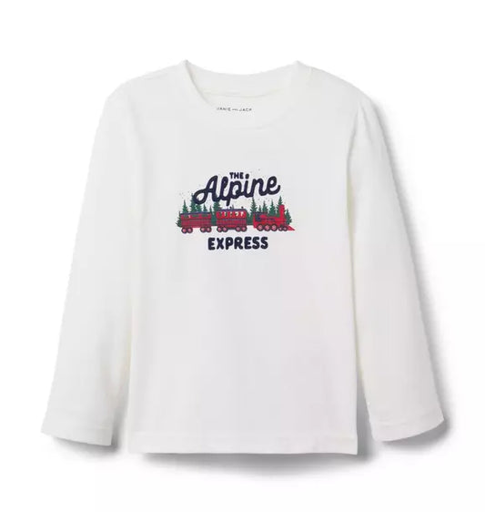 Alpine Train Tee