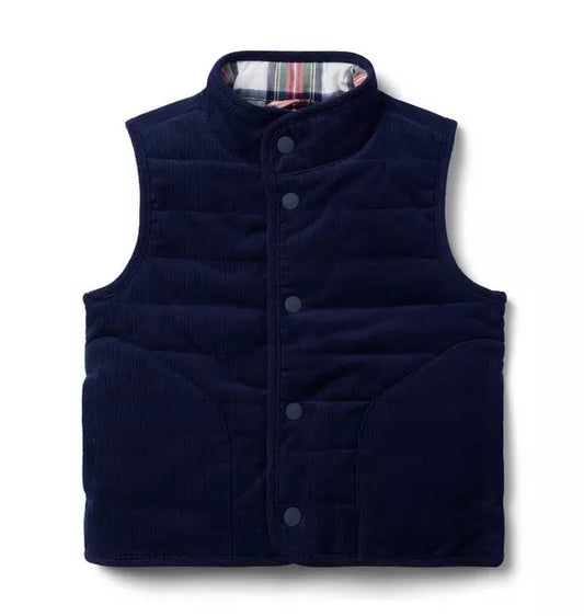 The Corduroy Vest