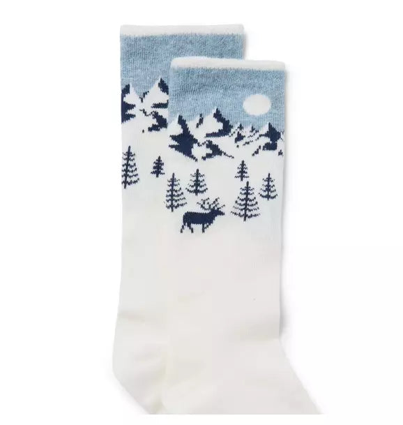 Deer Sock