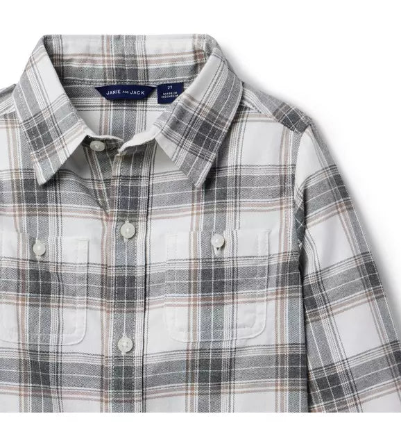 Tartan Flannel Shirt
