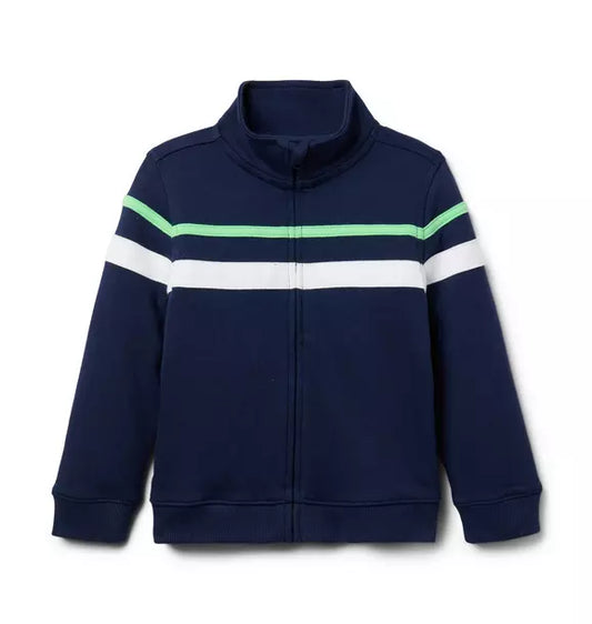 The Stripe French Terry Jacket