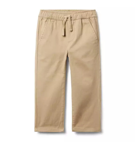 The Twill Pull-On Pant