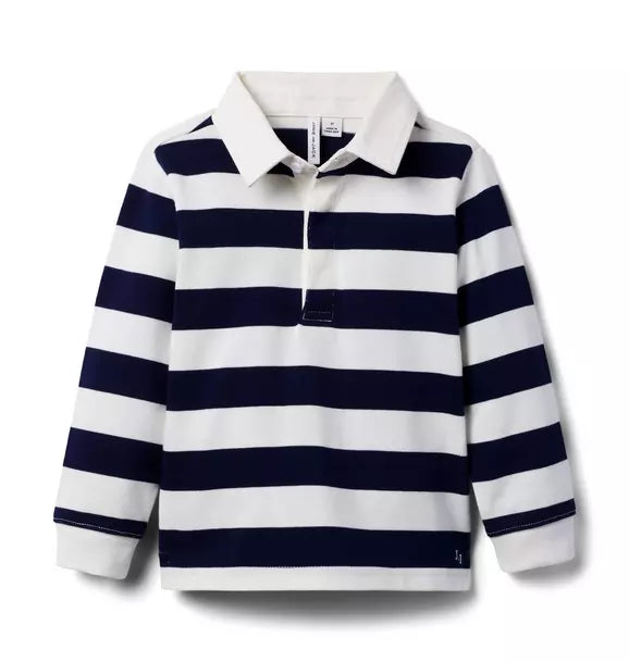 Striped Rugby Shirt